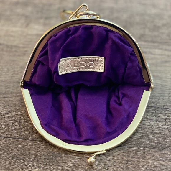 Aldo Wristlet Clutch Purse - Picture 2 of 5